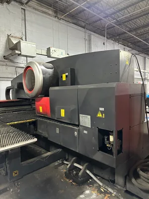 Used 2004 AMADA EM 2510NT Turret Punches Illinois US | Revelation Machinery #1547950