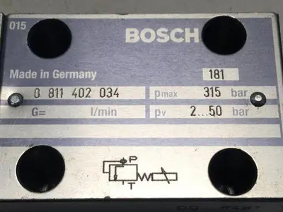 USED BOSCH 0 811 402 034