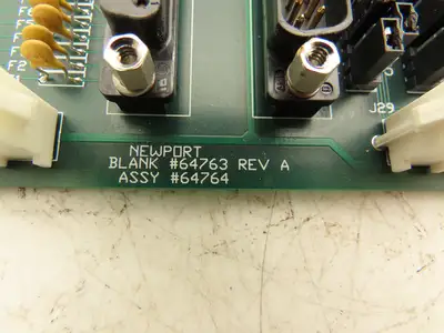 Newport 64764 Printed Circuit Board For Newport CNC Machine REV A