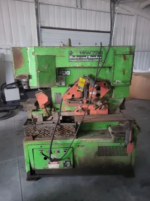 MUBEA HIW-750 Ironworkers | Liberty Machine Works LLC (1)