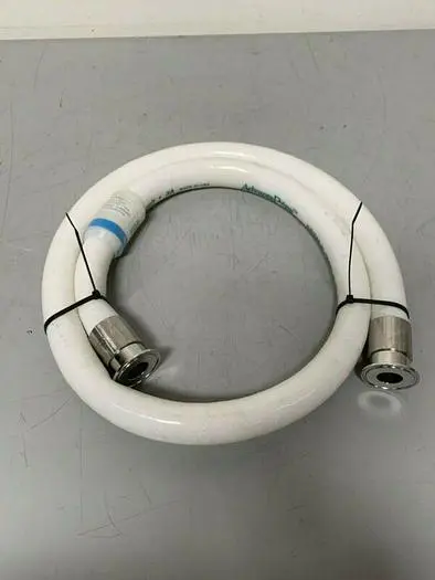 Used ADVANTAPURE APSM-P-1000 2" X 72" FLEXIBLE SILICON HOSE 150PSI Hoses | Equipment Lab #486799