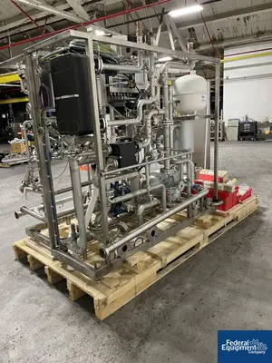 USED BECOMIX 1,200 Liter A Berents  Becomix Model RW 1200 CD + F1000