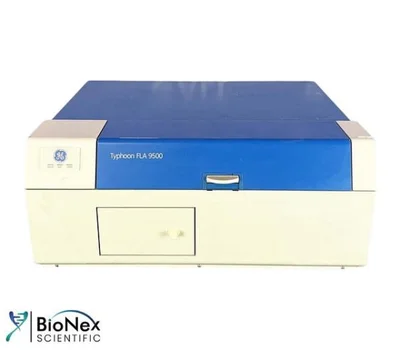USED GE HEALTHCARE TYPHOON FLA 9500