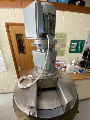 150L S/S Electrically Heated Jktd Mixing Tank 0.75kw