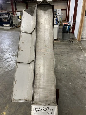 70" x 12" Inclined Dewatering Screen