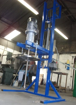 Rigal-Bennett Saw Tooth Mixer 7.5 kW