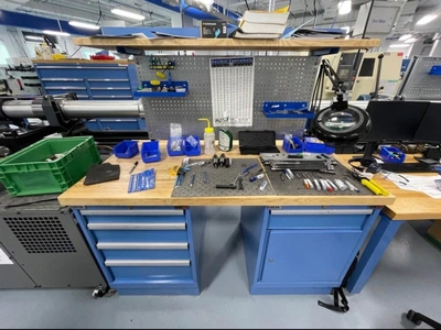 LISTA Workbench Work Benches | Elevation Machine (3)