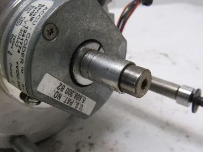 Pacific Scientific 33VM62-028-5 24V Low Inertia PMDC Servomotor W/ Tach Encoder