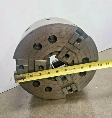 10" Diameter 3 Jaw Lathe Chuck
