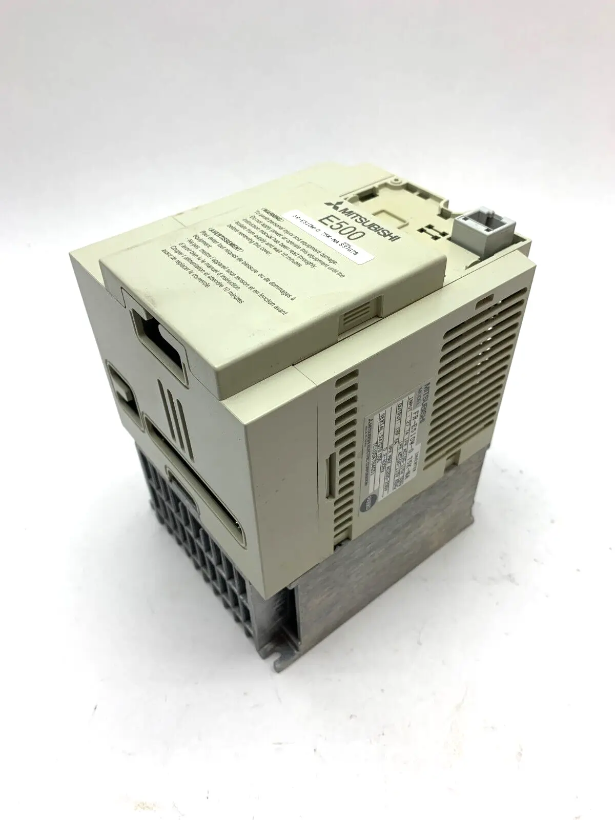 Used MITSUBISHI ELECTRIC E500 INVERTER Power Inverters | Maverick Industrial Sales #1112078
