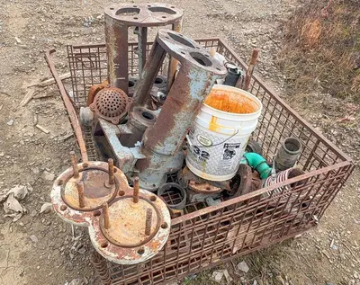 Used GARDNER DENVER MUD PUMP PARTS Pump Parts Pennsylvania US | East West Machinery & Drilling #1417795