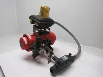 Ashi/America Pneumatic Actuator Air To Spring Max 120 Psi 620 lb