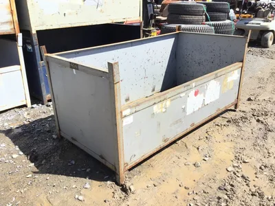 Steel Storage Bins Stackable Parts Bin 56 cu ft cap.