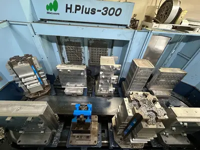 Used 2006 MATSUURA H.PLUS-300 PC11 Horizontal Machining Centers Ohio US | Toolquip, Inc. #1558164