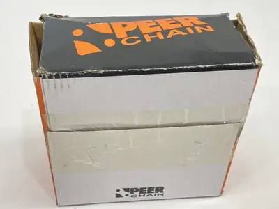 New | in-Stock Peer Chain Heavy Duty Double Pitch Connecting Link 1.5" PKG OF 20 Parts Michigan US | Maverick Industrial Sales #1392622