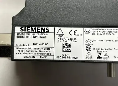 Used SIEMENS 6DR50100EN200AA0 Industrial Controls | Surplus Asset Holdings #1221276