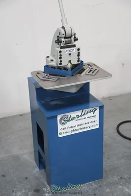 New | in-Stock BAILEIGH SN-F16-HN Notching Machines California US | Sterling Machinery Exchange #1465632