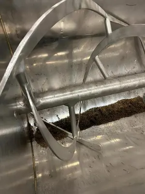 STAINLESS STEEL RIBBON BLENDER