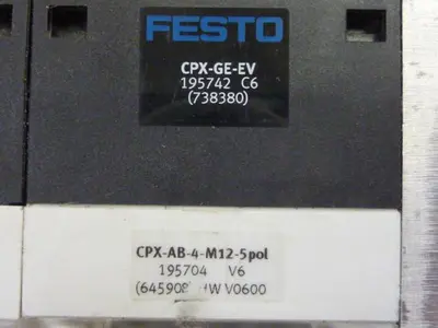 USED FESTO CPX-EPL-EV