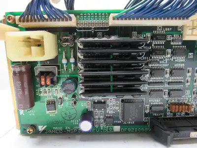 Yaskawa Electric JZNC-MPB02E Motoman Robot Operator Panel Keypad Controller