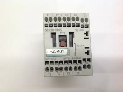 USED SIEMENS SIRIUS MAGNETIC CONTACTOR