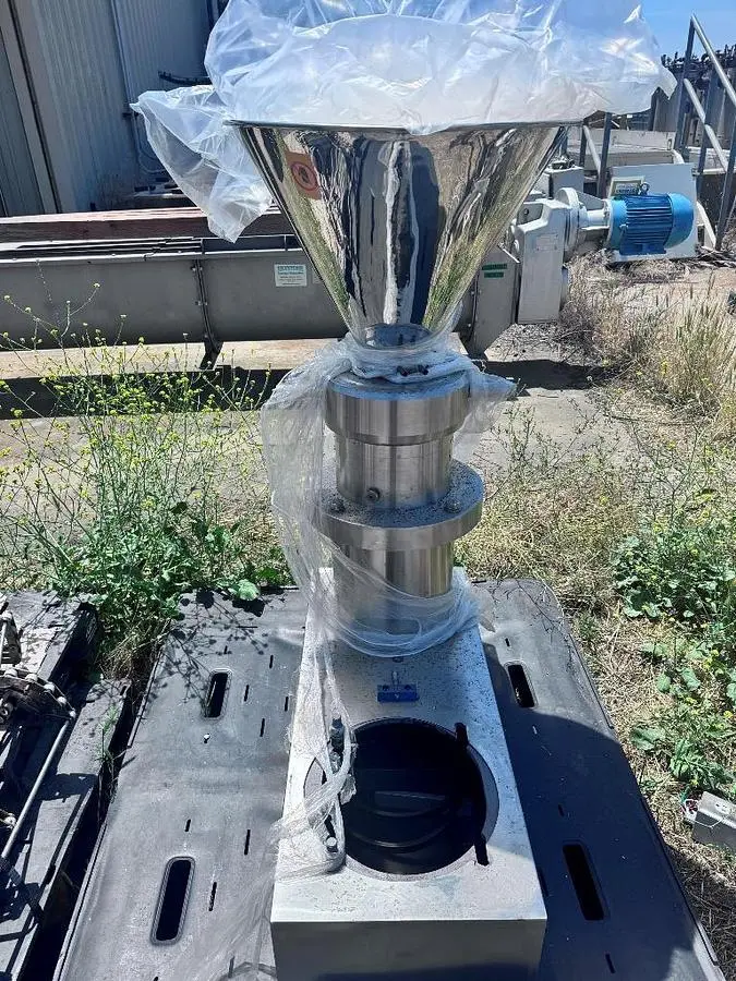 Stone Mill, Vertical, Stainless Steel, 8" Grinding Chamber, #5991802