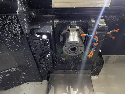 Used 2021 DOOSAN DNM 4500S Vertical Machining Centers Illinois US | Machinery Marketing International #1176234