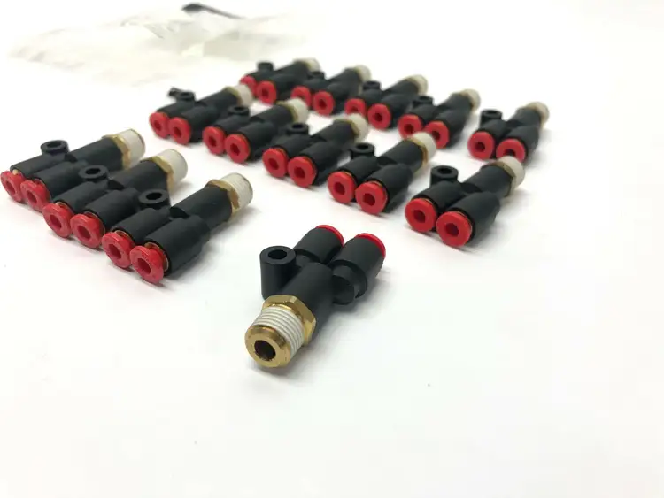 Used SMC SPLITTER STRAIGHT FITTING Valves/Fittings | Maverick Industrial Sales #1098808