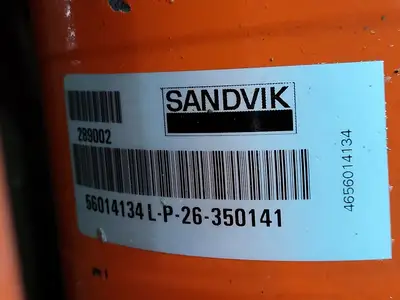 USED SANDVIK 56014134