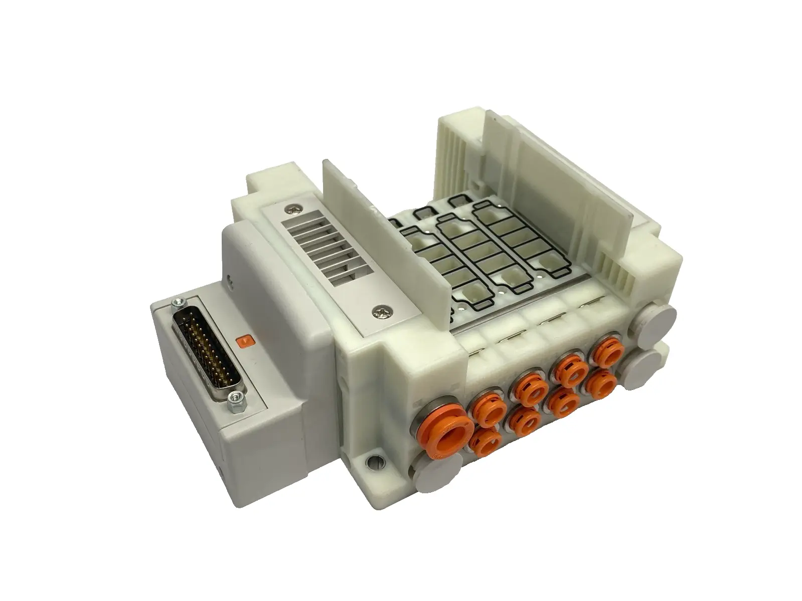 SS5Y5-10F1-04DS-N7-NA | SMC  Pneumatic Solenoid Manifold, 4-Station - New Other