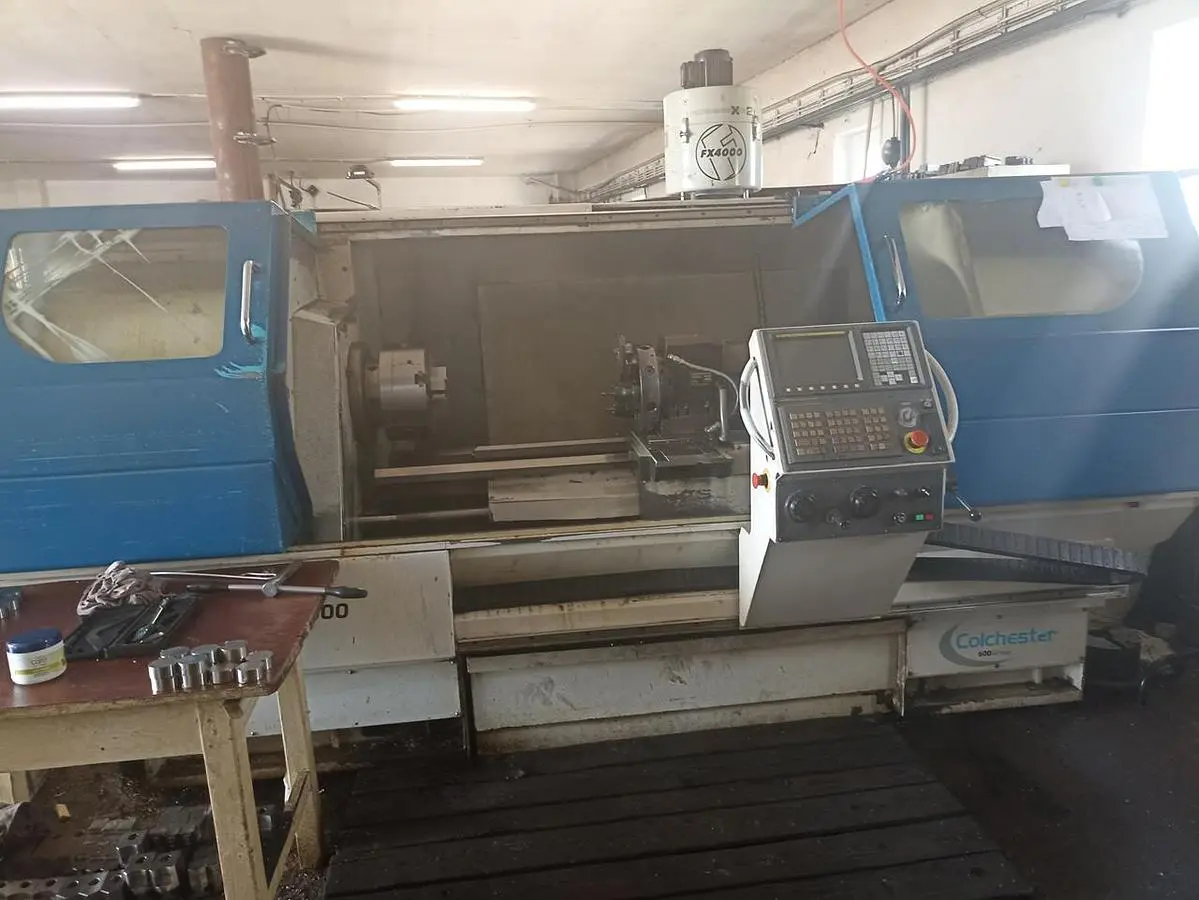 Used 2005 COLCHESTER MULTITURN 3000 CNC Lathes CZ | Amaron s.r.o. #1056686