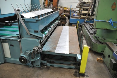 USED GASPARINI 3100 X 8 MM CNC