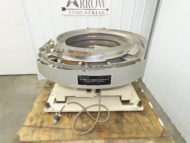 Used HOOSIER _UNKNOWN_ Vibratory Bowl Feeder Indiana US | Arrow Industrial #1436902