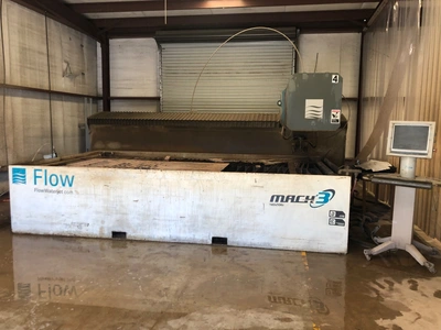 2016 FLOW MACH 3 4020B Waterjet Cutters | Bayou Machinery (2)