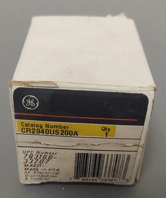NEW GE CR2940US200A