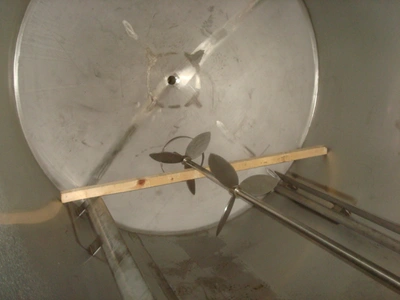 4500 L Stainless Steel Open Top Tank