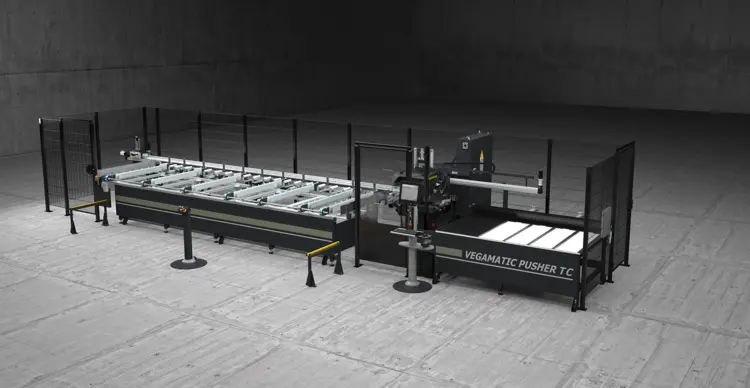New | in-Stock VEGAMATIC VEGAMATIC PUSHER TC Flexible Cutting Centers Quebec CA | Starlight Sales Corp #1444198