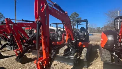 USED 2023 Kubota KX057-5