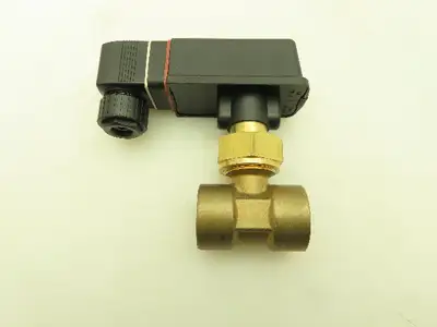Burkert 1570G3 Flow Switch Valve 3/4" NPT Brass