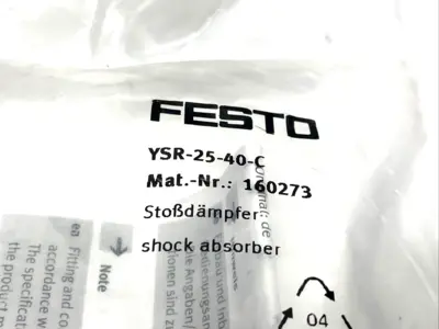 NEW FESTO 160273, YSR-25-40-C