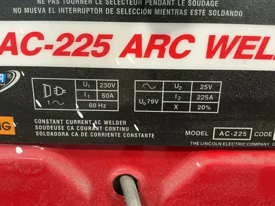 Used LINCOLN ELECTRIC AC225 Arc Welders Ohio US | HGR 24 #1300937