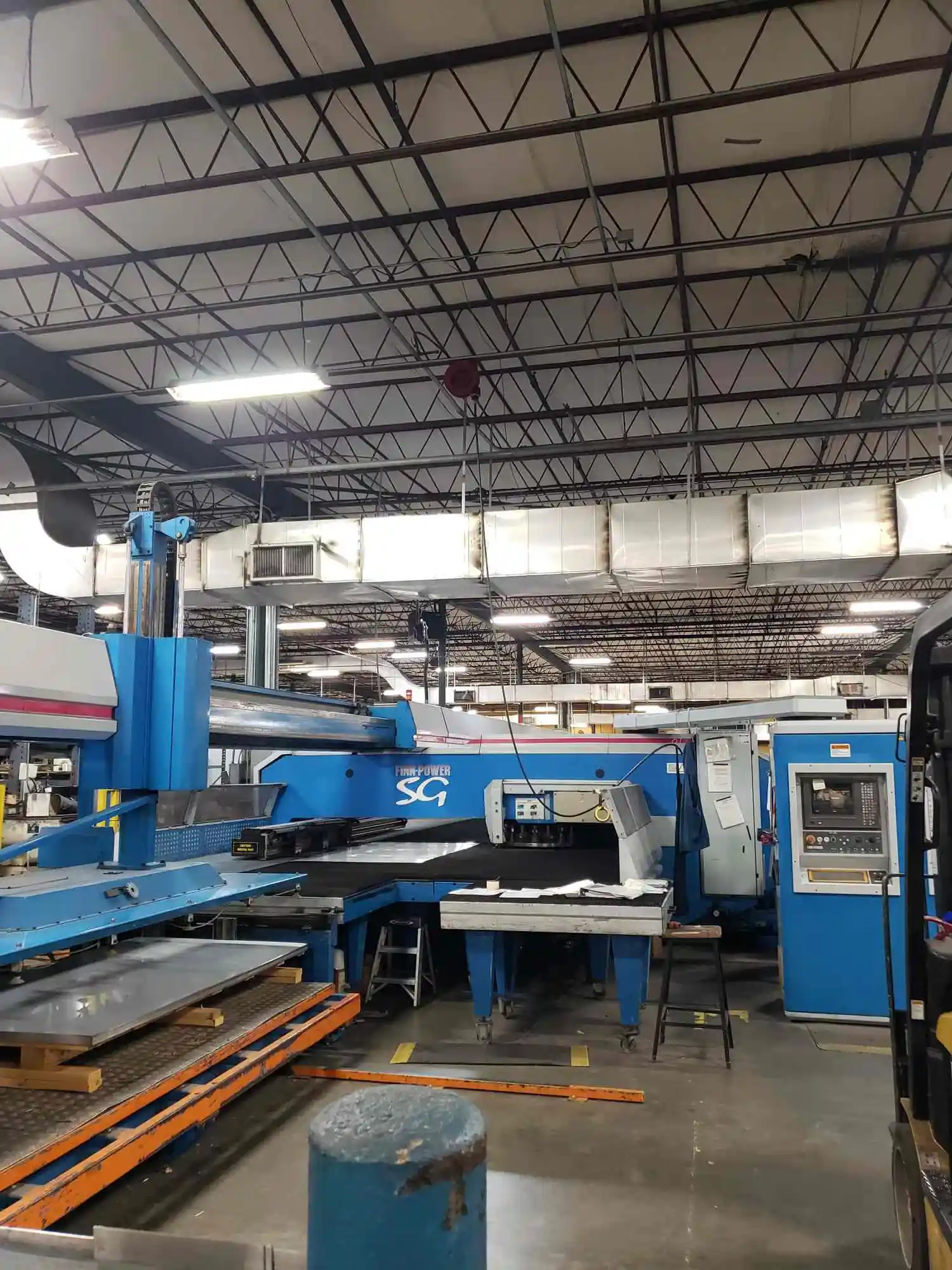 USED 1998 FINN POWER TRS 64