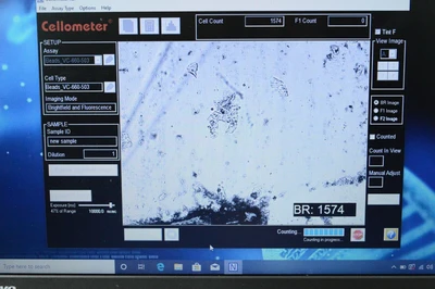 USED Nexcelom Bioscience Cellometer K2