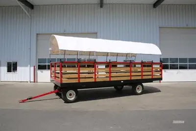 New | in-Stock 2026 STOLTZFUS 8.5X24 Agricultural Trailers Pennsylvania US | Zimmerman Farm Service #1410167