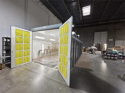 Used RTT ENGINEERED SOLUTIONS _UNKNOWN_ Paint Booths Texas US | MachineryMax #1488280