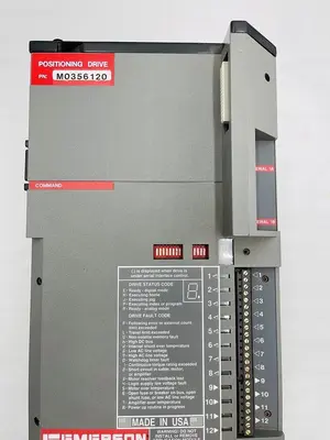 Emerson M0356120 Motion Control Position Servo Drive STOCK 2277