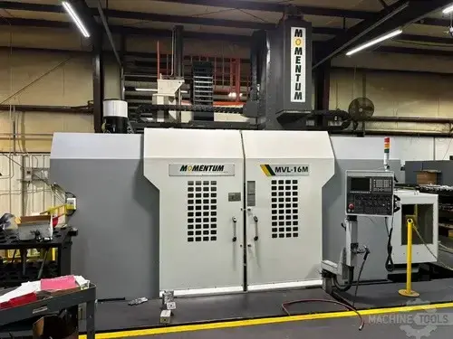 Used 2018 MOMENTUM MVL 16M Vertical Boring Mills (incld VTL) Arizona US | KD Machinery #335283