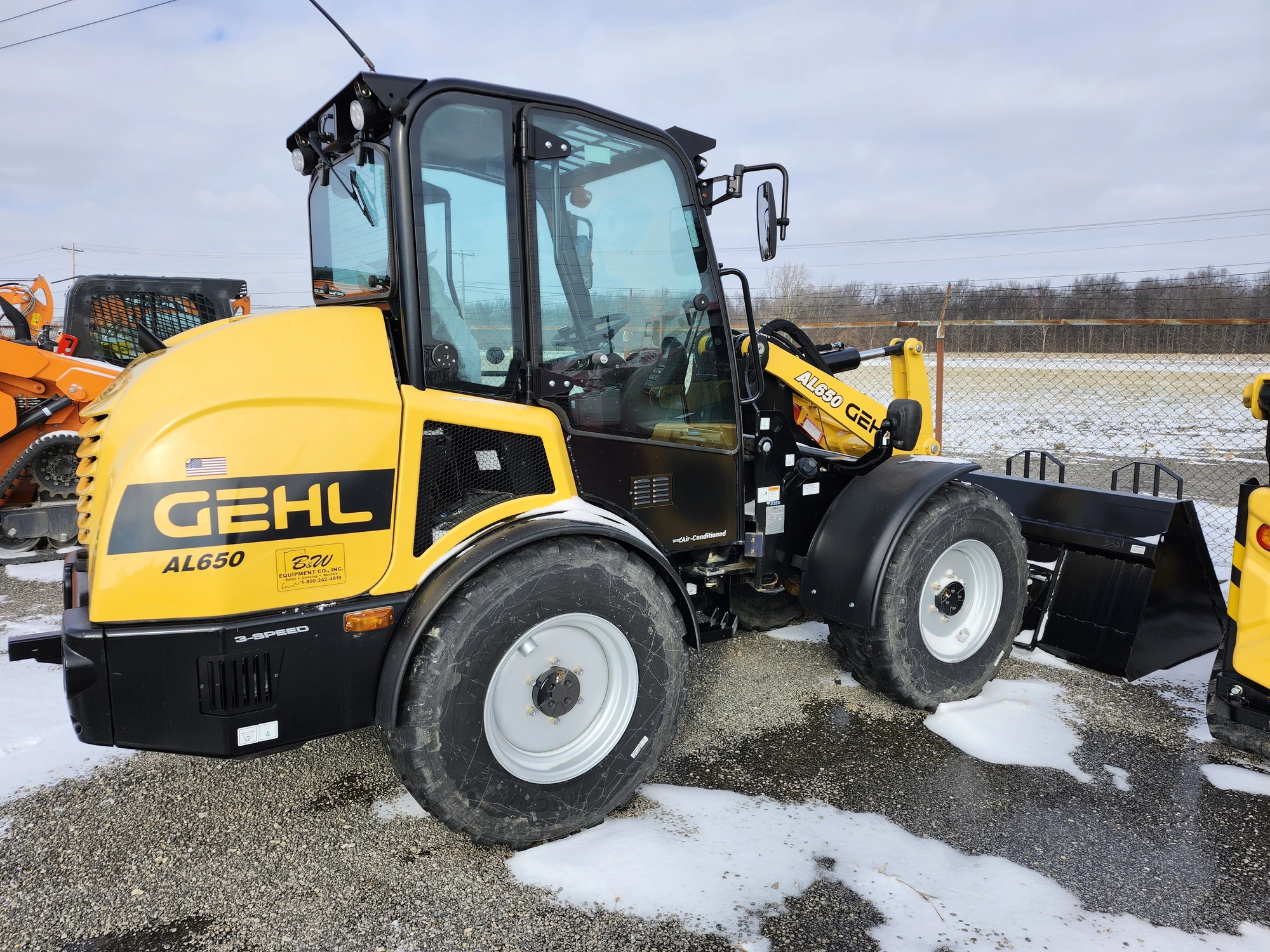 Gehl AL650 Loader