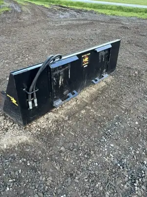 Used BRUSHSHARK 6 FT Skid Steer Brush Cutters New York US | Trustworthy Equipment #1403625