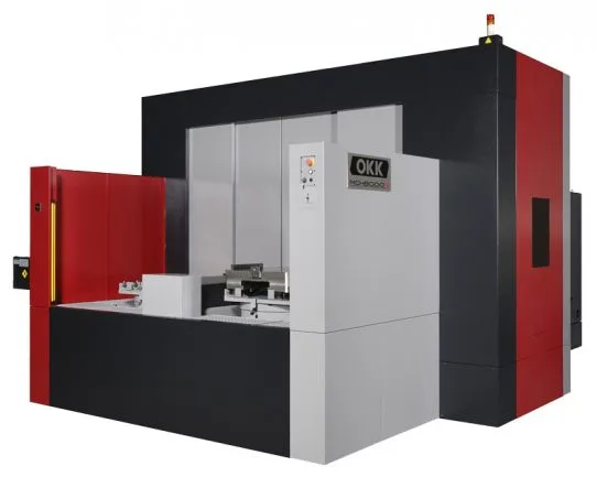 New | in-Stock OKK MCH8000R Horizontal Machining Centers US | Lamarche Machinery Inc #1258657